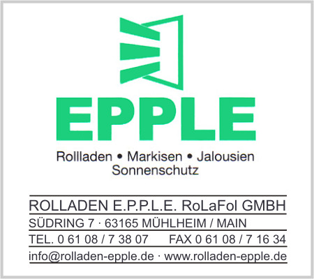 Rolladen EPPLE RoLaFol GmbH