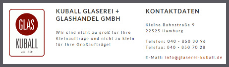 Kuball Glaserei und Glashandel GmbH