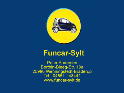 Funcar-Sylt, Inh. Peter Andersen