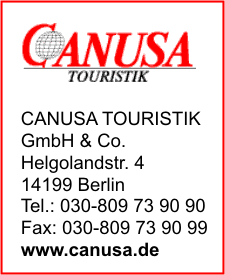 CANUSA TOURISTIK GmbH & Co.