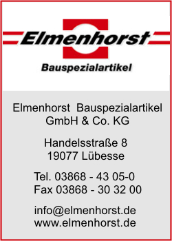 Elmenhorst Bauspezialartikel GmbH & Co. KG