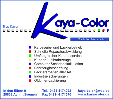 Kaya Color Meisterbetrieb, Inh. Eray Kaya