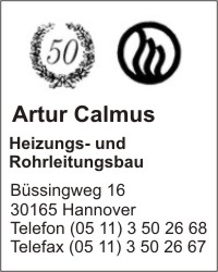 Calmus, Artur