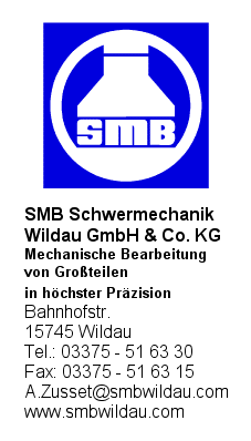 SMB Schwermechanik Wildau GmbH & Co. KG