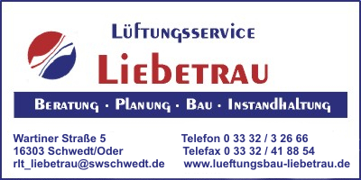 Lüftungsservice Liebetrau