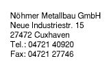 Nhmer Metallbau GmbH