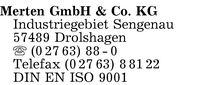 Merten GmbH & Co. KG