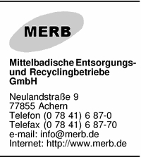 Mittelbadische Entsorgungs- und Recyclingbetriebe GmbH