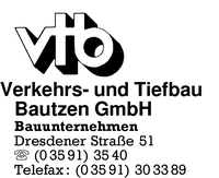 Verkehrs- und Tiefbau Bautzen GmbH
