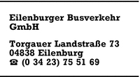 Eilenburger Busverkehr GmbH