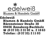 Edelwei Blumen & Handels GmbH