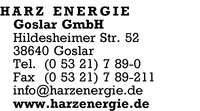 HARZ ENERGIE Goslar GmbH