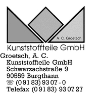 Groetsch Kunststoffteile GmbH, A. C.