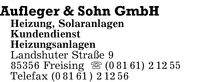 Aufleger & Sohn GmbH