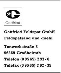 Gottfried Feldspat GmbH