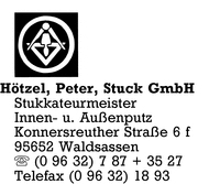 Htzel Stuck GmbH, Peter