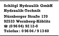 Schlgl Hydraulik GmbH