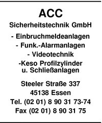 ACC Sicherheitstechnik GmbH