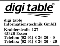 digi table Informationstechnik GmbH