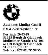 Autohaus Lindlar GmbH