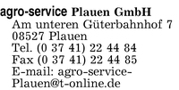 Agro-Service Plauen GmbH