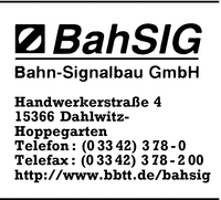 Bahn-Signalbau GmbH