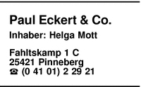 Eckert, Paul & Co.
