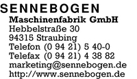 Sennebogen Maschinenfabrik GmbH