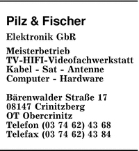 Pilz & Fischer Elektronik GbR