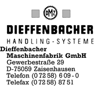 Dieffenbacher Maschinenfabrik GmbH