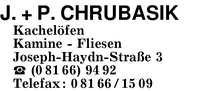 Chrubasik, J. u. P.
