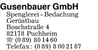 Gusenbauer GmbH