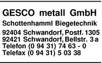 Gesco-Metall GmbH