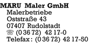 Maru Maler GmbH