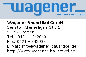 Wagener Bauartikel GmbH