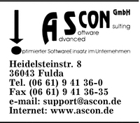 Ascon Software Consulting GmbH