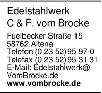 Edelstahlwerk vom Brocke, C. und F.