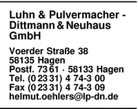 Luhn & Pulvermacher - Dittmann & Neuhaus GmbH