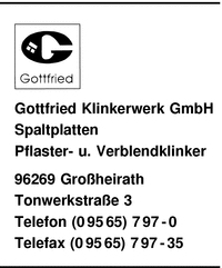 Gottfried Klinkerwerk GmbH