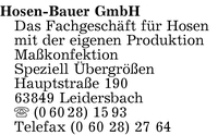 Hosen-Bauer GmbH