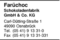 Farchoc-Schokoladenfabrik GmbH & Co. KG