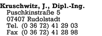 Kruschwitz, Dipl.-Ing. Joachim