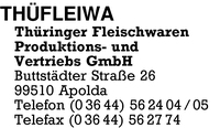 Thfleiwa GmbH