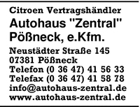 Autohaus Zentral Pneck e.Kfr.