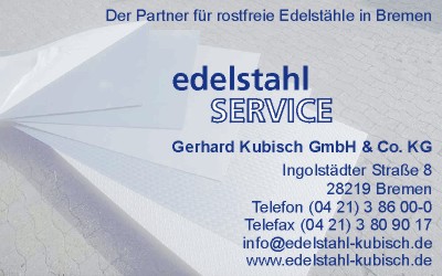 Edelstahl Service Gerhard Kubisch GmbH & Co. KG