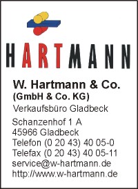 Hartmann & Co. (GmbH & Co. KG), W., Verkaufsbro Gladbeck