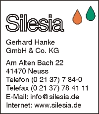 Silesia Gerhard Hanke GmbH & Co. KG