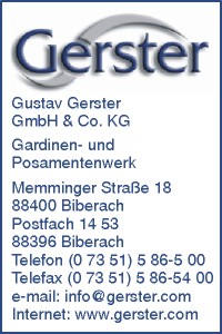 Gerster GmbH & Co. KG, Gustav