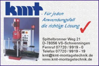 KMT Produktions- und Montage-Technik GmbH