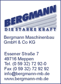 Bergmann Maschinenbau GmbH & Co. KG